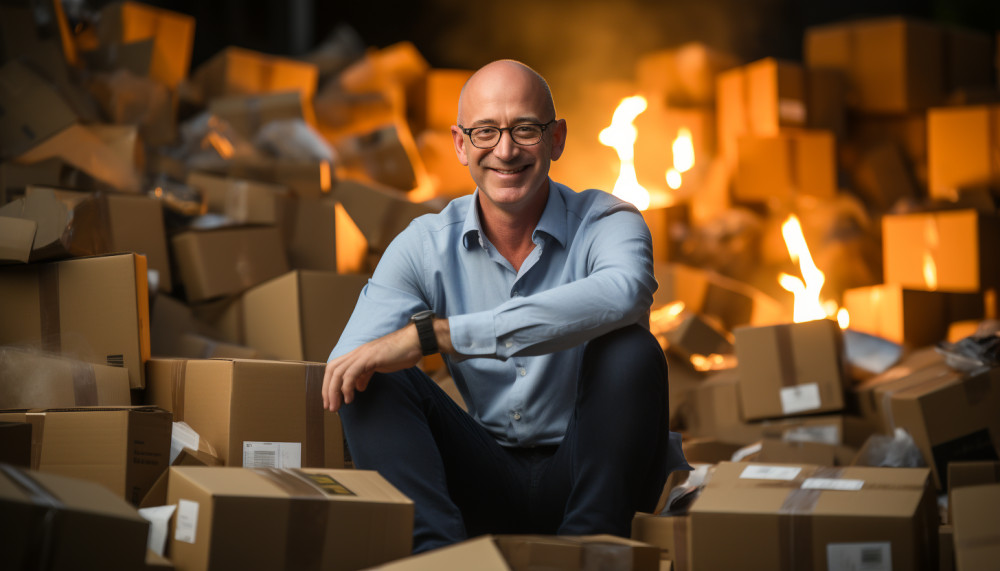 Jeff Bezos to resign as chief executive of Amazon